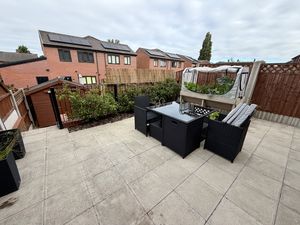 Rear Garden- click for photo gallery